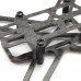E-90X 90mm Carbon Fiber DIY Micro Mini FPV RC Drone Frame Kit Support 8.5x20 Coreless Motor