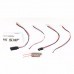 FM800 2.4G 8CH Receiver Support SBUS CPPM Compatible with FUTABA FASST for RC Multirotor