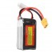 2 PCS ZOP Power 14.8V 1800mAh 65C 4S Lipo Battery XT60 Plug