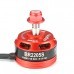 4X Racerstar Racing Edition 2205S BR2205S 2300KV 2-4S Brushless Motor For X210 220 QAV250 FPV Frame