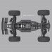 HBX 12891 1/12 4WD 2.4G Waterproof Hydraulic Damper Remote Control Desert Buggy Truck with LED Light