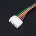10Pairs 22AWG 100mm 2S 3S 4S 5S 6S LiPo Battery Male Female Connector Plug Balance Cable