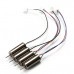 Chaoli CL-615 Upgraded 6x15mm 59000 RPM Coreless Motor for FPV Racer Blade Inductrix Tiny Whoop