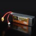 ZOP Power 11.1V 5500mAh 3S 35C Lipo Battery XT60 Plug With Battery Alarm 