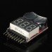 ZOP Power 22.2V 4200mAh 6S 45C Lipo Battery XT60 Plug With Battery Alarm 