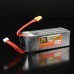 ZOP Power 22.2V 4200mAh 6S 45C Lipo Battery XT60 Plug With Battery Alarm 