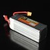 ZOP Power 22.2V 4200mAh 6S 45C Lipo Battery XT60 Plug With Battery Alarm 