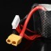 ZOP Power 22.2V 4200mAh 6S 45C Lipo Battery XT60 Plug With Battery Alarm 
