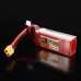 ZOP Power 11.1V 1500mAh 3S 90C Lipo Battery XT60 Plug With One Remote Battery Monitor