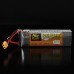 ZOP Power 14.8V 5500mAh 4S 45C Lipo Battery XT60 Plug With One Remote Battery Monitor