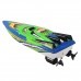 Red Green Plastic Durable Remote Control Twin Motor High Speed Racing RC Boat Toy