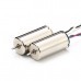 4X Chaoli CL-1020 10x20mm Coreless Motor for 90mm-150mm DIY Micro FPV RC Drone Frame