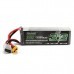 Charsoon 18.5V 3300mAh 5S 25C Lipo Battery XT60 Plug with Strap