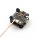 Micro 20x20mm VTX-OSD V1 40CH 5.8G 25mw-200mw Mini FPV Transmitter Integrated OSD RHCP For F3
