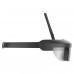 GLAXXES G619 5.8G 40CH FPV Goggles Monocular 9.8 Inch Virtual Screen Video Headset DVR For FPV Racer