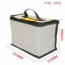 YDL2043 LiPo Battery Portable Explosion Proof Safety Bag With Zipper 215x155x115mm 
