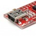 FTDI USB OSD Programmer Module for F3 Flight Control AIO Transmitter OSD BEC Current Sensor 
