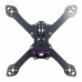 XY215 V2 215MM Split Level Frame Kit DIY Frame Part For FPV Racer 