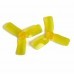 8 Pair DYS 2030 1.5mm Hole 2 Inch 3 Blade Propeller Triblade Bullnose Prop For 1102 1104 1105 Motor