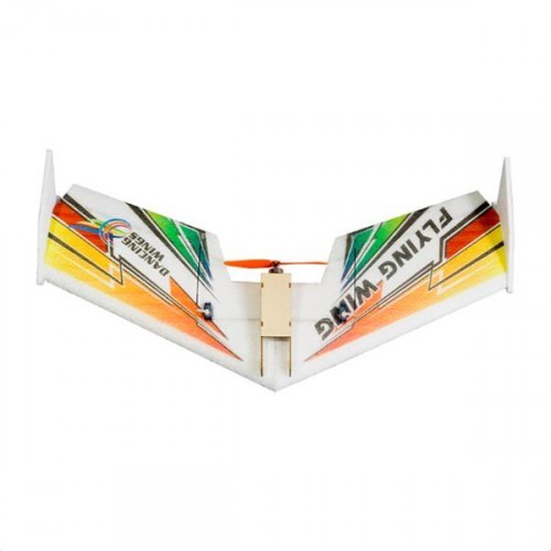 DW HOBBY Mini Rainbow EPP 600mm Wingspan FPV Flying Wing RC Airplane ...