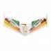 DW HOBBY Mini Rainbow EPP 600mm Wingspan FPV Flying Wing RC Airplane Kit