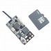 2.4G 6CH Micro Compatible Receiver With PPM Output Binding Button For Flysky Transmitter