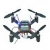 DM002 Mini WIFI FPV With 0.3MP Camera 2.4GHZ 4CH 6-Aixs RC Drone RTF