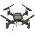 DM002 Mini WIFI FPV With 0.3MP Camera 2.4GHZ 4CH 6-Aixs RC Drone RTF