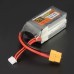 2 PCS ZOP Power 11.1V 1800mAh 65C 3S Lipo Battery XT60 Plug