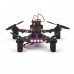 Eachine BAT QX105 w/ AIOF3_BRUSHED OSD 600TVL CAM 1020 Motor Buzzer Micro FPV Racing Drone BNF
