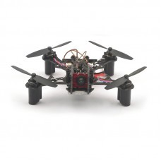 Eachine BAT QX105 105mm Micro FPV LED Racing Drone w/ AIOF3 OSD Eachine i6 Transmitter RTF
