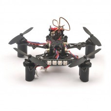 Eachine BAT QX105 105mm Micro FPV LED Racing Drone w/ AIOF3 OSD Eachine i6 Transmitter RTF