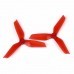 1 Pair DYS 5042 5 Inch 3 Blade Propeller Triblade Bullnose Prop Red Orange Yellow Green Blue Purple