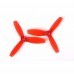 1 Pair DYS 3045 3 Inch 3 Blade Propeller Triblade Bullnose Prop Red Orange Yellow Green Blue Purple