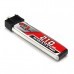 5PCS GAONENG 3.7V 210mAh 30C/60C Lipo Battery for Blade Nano QX CPX and Tiny Whoop 