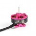 4X Racerstar Racing Edition 1103 BR1103 10000KV 1-2S Brushless Motor Pink For 50 80 100 Multirotor