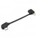 RC Drone Spare Parts Connect Cable of Transmitter And Lightning For DJI Mavic Pro