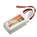 ZOP Power 11.1V 850mAh 3S 20C Lipo Battery JST Plug 
