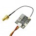 GTX226 5.8G 40CH 25mW 200mW 600mW Switchable Transmitter with SMA/RP-SMA Female Antenna Connector