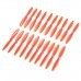10 Pairs Racerstar 2530 R-DD65 65mm Direct Drive Propeller 1.5mm Mounting Hole For 1103-1106 Motor