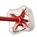 1 Pair Aomway 5.8GHz 3dBi LHCP Omnidirectional 4 Leaf Clover FPV Antenna Blue/Red With Canopy Case