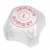 1 Pair Aomway 5.8GHz 3dBi LHCP Omnidirectional 4 Leaf Clover FPV Antenna Blue/Red With Canopy Case