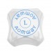 1 Pair Aomway 5.8GHz 3dBi LHCP Omnidirectional 4 Leaf Clover FPV Antenna Blue/Red With Canopy Case