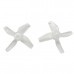 X73S Spare Part 4PCS 46mm Propeller 2CW 2CCW