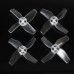 X73S Spare Part 4PCS 46mm Propeller 2CW 2CCW