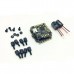 6.5g 20x20mm XJB V1 6DOF Micro F3 EVO Flight Control  AIO 5V BEC PDB with XR25A 25A F396 2-6S 4 In 1 ESC 