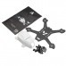 Youbi XV-130 130mm Frame Kit with Screw and Cover Gray White Black