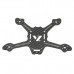 Youbi XV-130 130mm Frame Kit with Screw and Cover Gray White Black