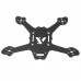 Youbi XV-130 130mm Frame Kit with Screw and Cover Gray White Black