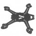 Youbi XV-130 130mm Frame Kit with Screw and Cover Gray White Black